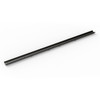 Infinity Drain R 6560 BK 60" Open Ended Tile Insert Frame only in Matte Black
